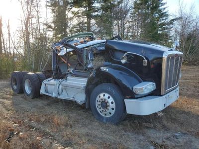 Salvage cars for sale from Copart Lyman, ME: 2020 Peterbilt 567