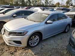 Salvage cars for sale from Copart Hampton, VA: 2020 Volkswagen Passat SE