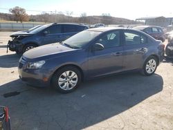 Chevrolet salvage cars for sale: 2013 Chevrolet Cruze LS