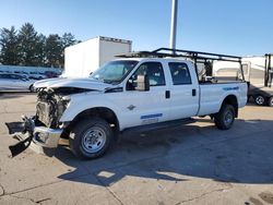 Salvage cars for sale from Copart Eldridge, IA: 2015 Ford F350 Super Duty
