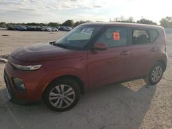 Salvage cars for sale from Copart San Antonio, TX: 2021 KIA Soul LX