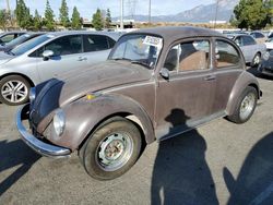 Salvage cars for sale at Rancho Cucamonga, CA auction: 1968 Volkswagen Beetle