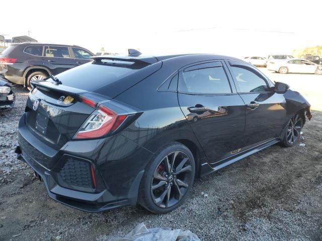 2017 Honda Civic Sport