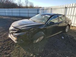 Salvage cars for sale from Copart Windsor, NJ: 2020 Toyota Camry LE