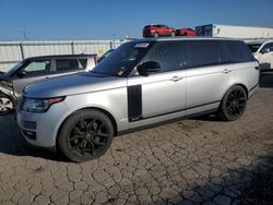 Salvage cars for sale from Copart Dyer, IN: 2014 Land Rover Range Rover Autobiography