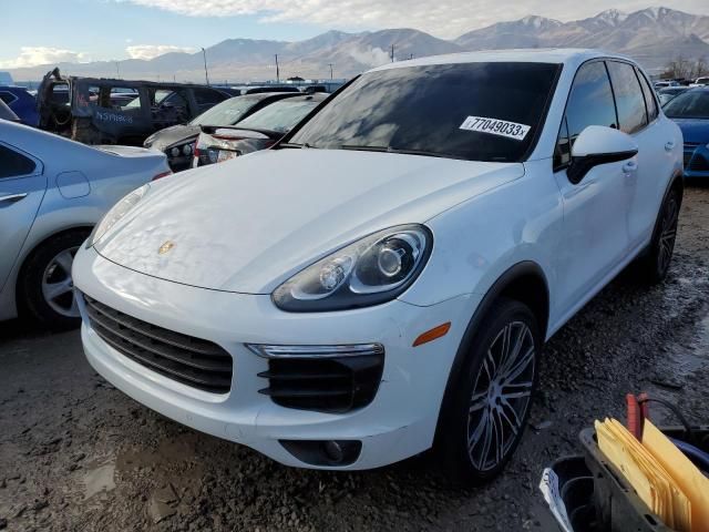 2016 Porsche Cayenne S