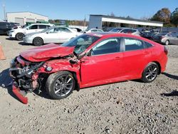 Honda Civic EX salvage cars for sale: 2021 Honda Civic EX