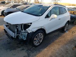 Salvage cars for sale at Bridgeton, MO auction: 2019 Buick Encore Preferred