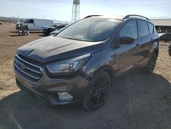 Salvage cars for sale from Copart Phoenix, AZ: 2018 Ford Escape SE