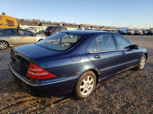 2000 Mercedes-Benz S 430