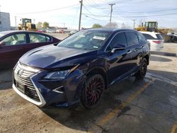 Salvage cars for sale at Chicago Heights, IL auction: 2018 Lexus RX 350 Base