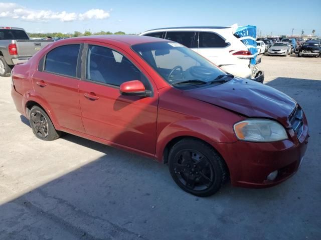 2011 Chevrolet Aveo LT