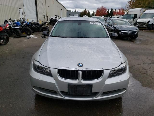 2007 BMW 328 XI Sulev