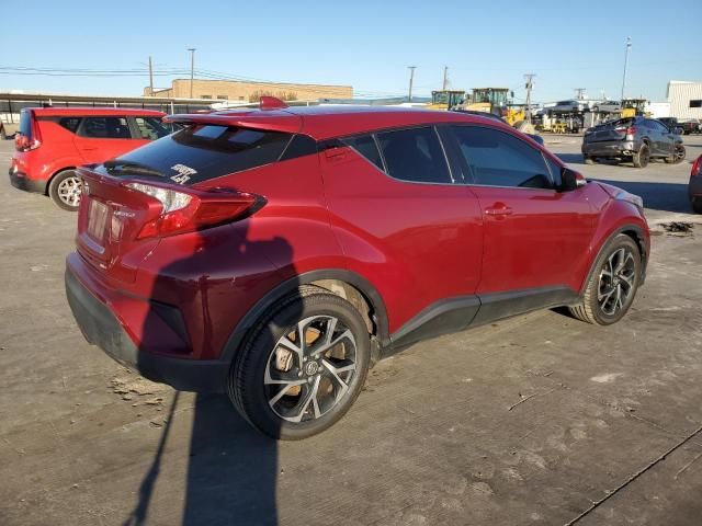 2019 Toyota C-HR XLE