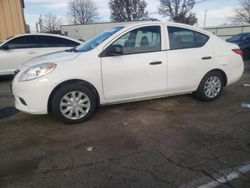 Salvage cars for sale from Copart Moraine, OH: 2014 Nissan Versa S