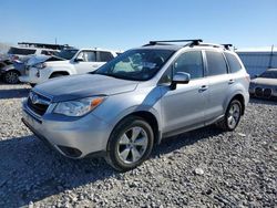 Salvage cars for sale from Copart Cahokia Heights, IL: 2016 Subaru Forester 2.5I Premium
