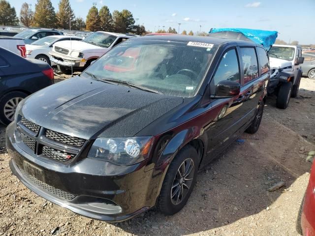 2017 Dodge Grand Caravan SE