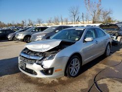 Ford Fusion sel Vehiculos salvage en venta: 2011 Ford Fusion SEL