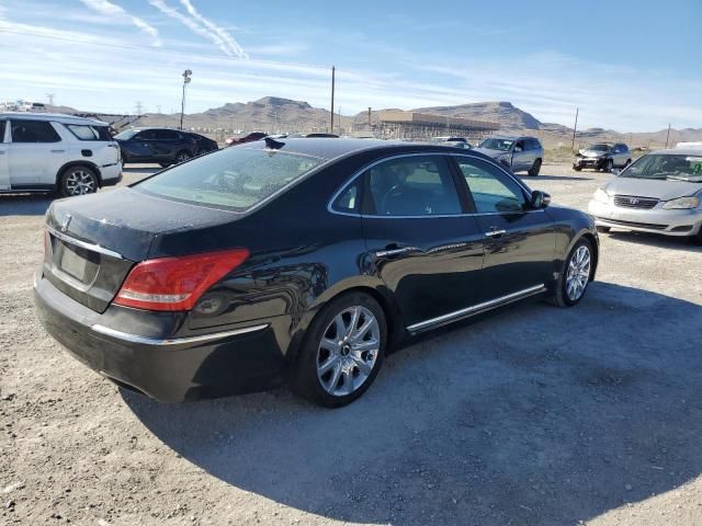 2011 Hyundai Equus Signature