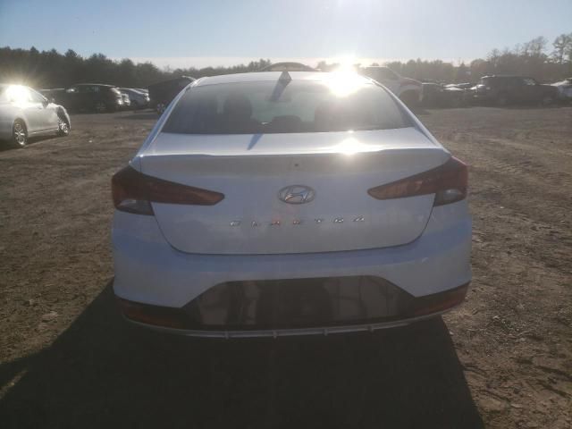 2019 Hyundai Elantra SEL