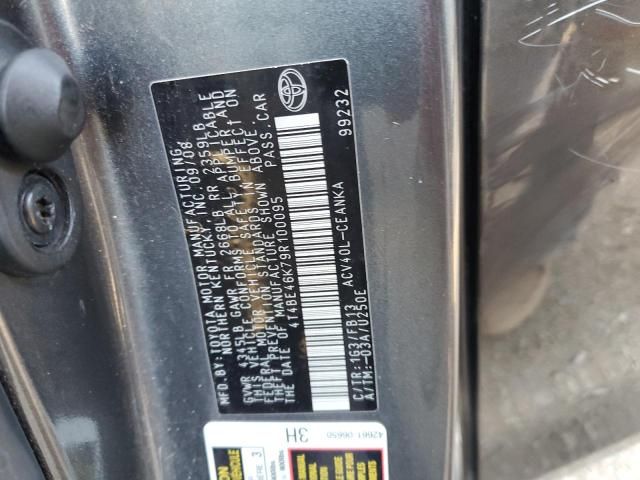 2009 Toyota Camry Base