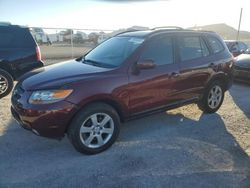 Hyundai Santa FE salvage cars for sale: 2007 Hyundai Santa FE SE