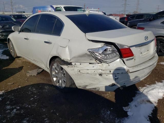 2010 Hyundai Genesis 3.8L