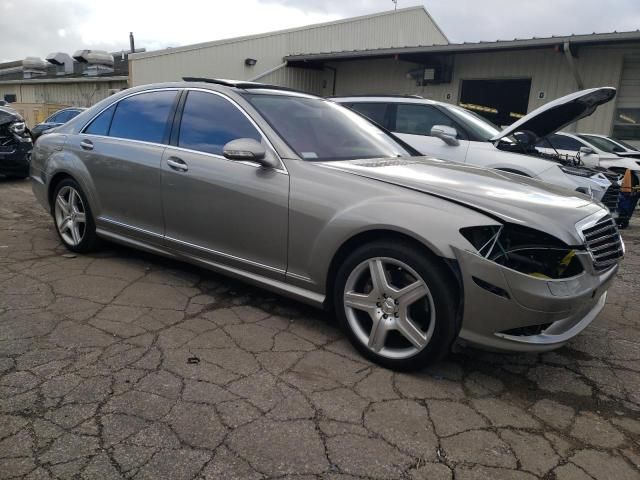 2007 Mercedes-Benz S 550 4matic