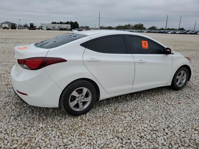 2014 Hyundai Elantra SE