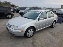 Salvage cars for sale from Copart Mcfarland, WI: 2002 Volkswagen Jetta GLS