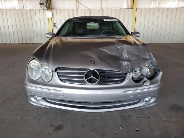 2005 Mercedes-Benz CLK 320