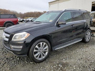 Salvage cars for sale from Copart Windsor, NJ: 2013 Mercedes-Benz GL 450 4matic