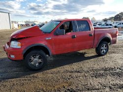 Salvage cars for sale at Billings, MT auction: 2005 Ford F150 Supercrew