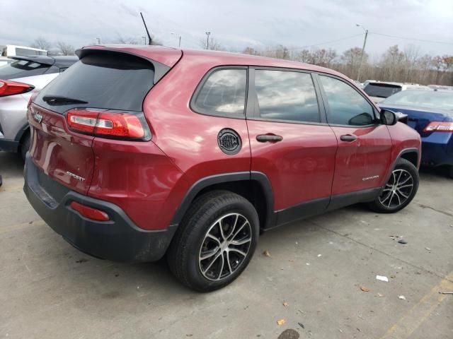 2014 Jeep Cherokee Sport