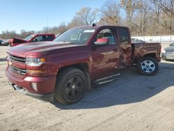 Salvage cars for sale at Ellwood City, PA auction: 2017 Chevrolet Silverado K1500 LT