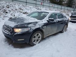 Salvage cars for sale from Copart Davison, MI: 2014 Ford Taurus SEL