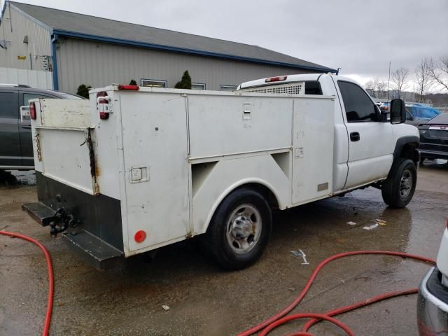 2001 Chevrolet Silverado C2500 Heavy Duty