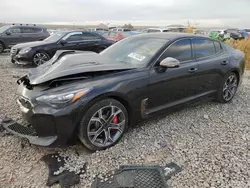 Salvage cars for sale from Copart Magna, UT: 2019 KIA Stinger GT