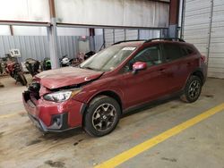 Salvage cars for sale from Copart Mocksville, NC: 2018 Subaru Crosstrek Premium