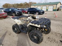 Salvage cars for sale from Copart Pekin, IL: 2012 Polaris Sportsman 550
