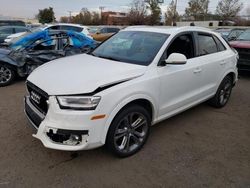 Salvage cars for sale at New Britain, CT auction: 2015 Audi Q3 Prestige