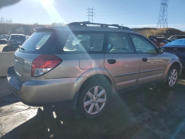 2009 Subaru Outback 2.5I