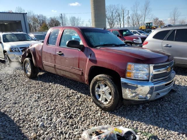 2013 Chevrolet Silverado K1500 LT