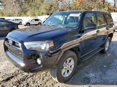 Salvage cars for sale from Copart Knightdale, NC: 2017 Toyota 4runner SR5