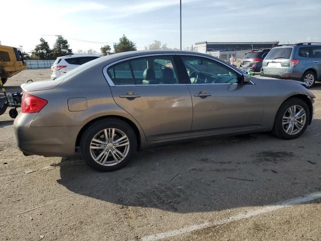 2010 Infiniti G37