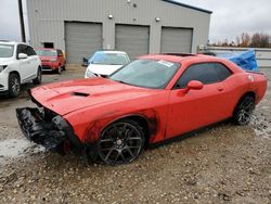 Dodge Challenger salvage cars for sale: 2016 Dodge Challenger R/T Scat Pack