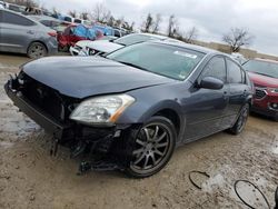 Salvage cars for sale from Copart Bridgeton, MO: 2007 Nissan Maxima SE
