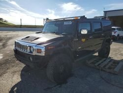 Salvage cars for sale from Copart Mcfarland, WI: 2003 Hummer H2