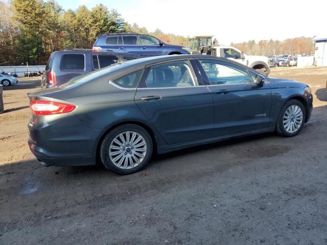 2015 Ford Fusion SE Hybrid