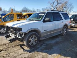 Ford Vehiculos salvage en venta: 2007 Ford Expedition Eddie Bauer